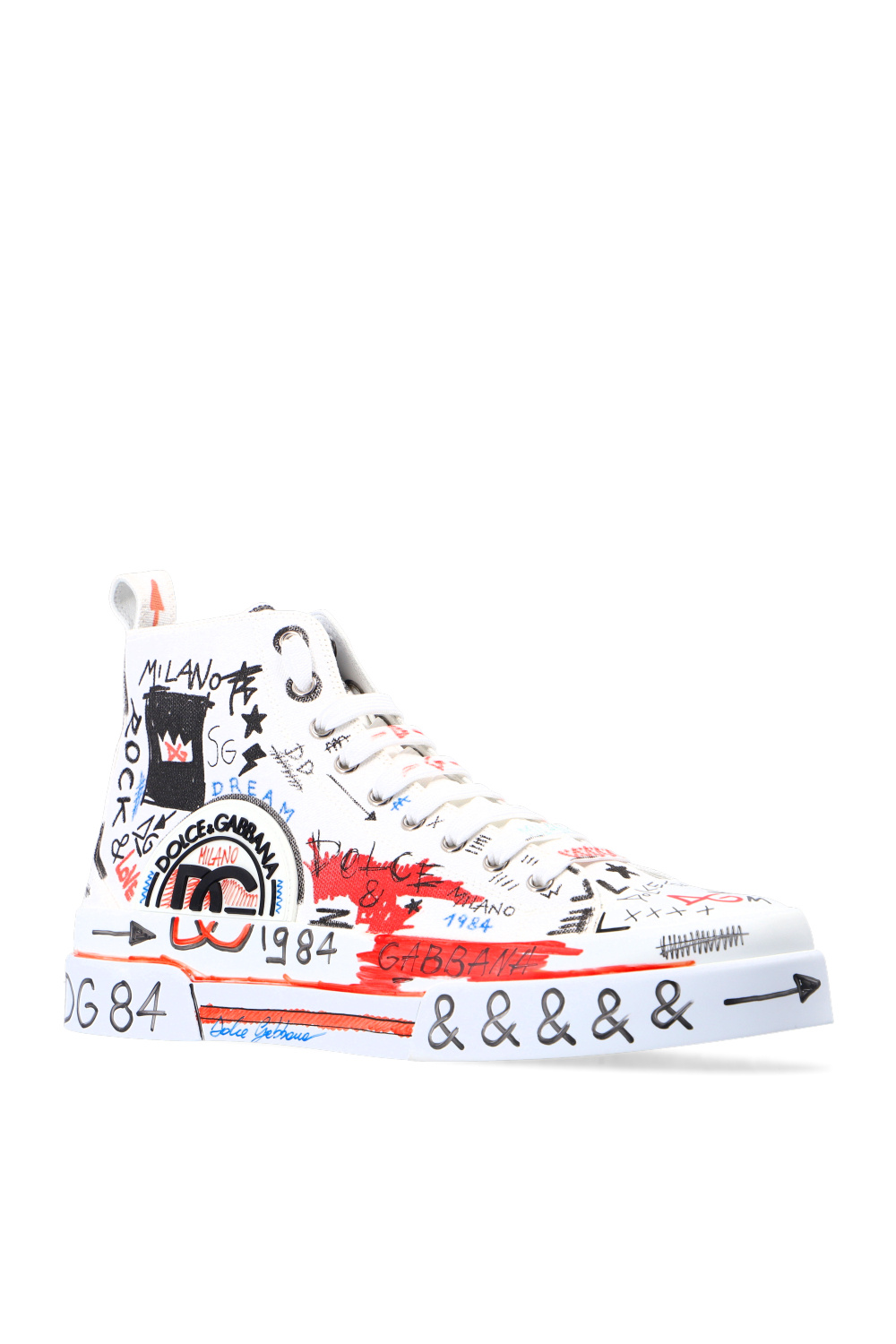 Patterned sneakers Dolce & Gabbana - SchaferandweinerShops